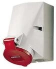 Mennekes Steckdose Mennekes Wanddose HW/VN 32A,5p,6h,400V,IP44 20162A
