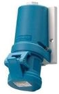 Mennekes CEE-Stecker Mennekes Wanddose TwinCONTACT 16A,3p,6h,230V,IP44 1341