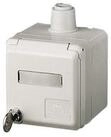 Mennekes Steckdose Mennekes Wanddose Cepex 16A,5p,6h,400V,IP44 4165