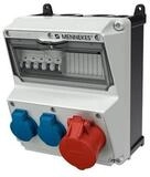 Mennekes Elektroauto-Ladestation Mennekes Steckdosen-Kombination 920005