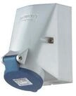 Mennekes Steckdose Mennekes Wanddose TwinCONTACT 32A,3p,6h,230V,IP44 420
