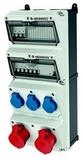 Mennekes Elektroauto-Ladestation Mennekes Steckdosen-Kombination 940002