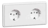 PEHA Steckdose Peha Steckdose 2f.rws D 95.6512/3.02 NA