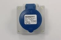 Mennekes Steckdose Mennekes Anbaudose 1668 16A, 3p, 6h, 230V IP44