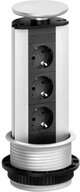 Evoline Steckdosenturm 93100001 Steckdosenleiste, versenkbar