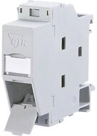 Metz Connect Modul REGplus IP20 unbest&uuml;ckt 1309427103-E Netzwerk-Adapter, Kompakt