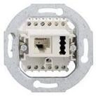 Rutenbeck Rutenbeck Anschlu&szlig;dose TAE6 F+N Up0 rw IAE/UAE8(6)#13311401 Batterie