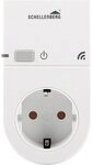 SCHELLENBERG Funk-Steckdose innen wei&szlig; Smart-Home Starter-Set