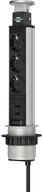 Brennenstuhl Tower Power USB-Charger Tischsteckdosenleiste 3-fach 1396200013