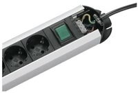 Bachmann PRIMO 3AC outlet(s) 1.75m 330.070 Steckdosenleiste, erh&ouml;hter