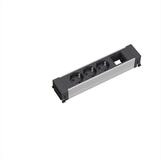 Bachmann CONFERENCE TOP FRAME Medium Einsatz 3x Schutzkontakt 1x ABD