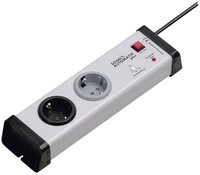 Ehmann 2fach Steckdosenleiste Schalt-Automatik 1-60 0222x00022301...