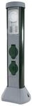 REV Ritter GmbH Steckdose REV Garten-Steckdose GreenCraft 2-fach 5m