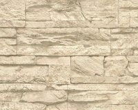living walls Vinyltapete Best of Wood`n Stone 2nd Edition, glatt, Steinoptik,