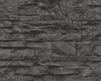 living walls Vinyltapete Best of Wood`n Stone 2nd Edition, glatt, Steinoptik,