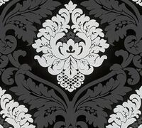 living walls Vliestapete Flock, Barock, Ornament Tapete Barock