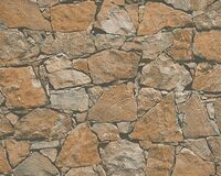 living walls Vliestapete Best of Wood`n Stone 2nd Edition, leicht strukturiert,