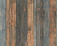living walls Vliestapete Best of Wood`n Stone 2nd Edition, glatt, gestreift,