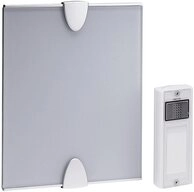 GROTHE T&uuml;rklingel Funkklingel Komplett-Set Grothe 43303 Mistral 210M