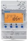 theben Zeitschaltuhr TR 641 top2 6410100, Handbetrieben, Wochenprogramm,