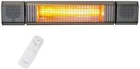 Vasner Heizstrahler Bluetooth, grau, Appino BEATZZ, 2000 W, Wand / Decke mit Musik &
