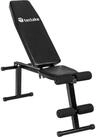 tectake Hantelbank Fitnessbank, rutschfest, 125 x 34 x 129 cm, l&auml;sst sich...
