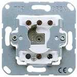 JUNG Schalter Jung Schl&uuml;sselschalter 10AX 250V 1-pol. CD 134.18 WU bunt