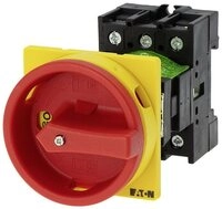 EATON Schalter Eaton P1-32/V/SVB Wartungsschalter verriegelbar 690 V Rot 1 St.