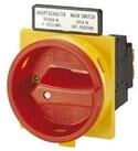 EATON Schalter Eaton Hauptschalter Einbau/rot P3-63/EA/SVB