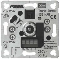 PEHA Klemmen Peha Phasenabschnittdimmer D 433 HAB o.A.