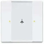 Busch-Jaeger Schalter Busch-Jaeger Tastsensor 1/2fach Multifunktion 6125/02-84...