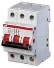ABB Sicherungsmutter ABB Stotz S&J Hauptschalter 100A 3p. gr E203/100G