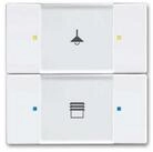 Busch-Jaeger Busch-Jaeger Tastsensor 2/4fach Multifunktion 6126/02-84 Wandtaster