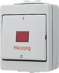 JUNG Klemmen Jung Heizung Notschalter 603 HW
