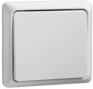 Schneider Electric Schalter Elso 506304 Taster 42V/1A Aufputz flach RENOVIERUNG