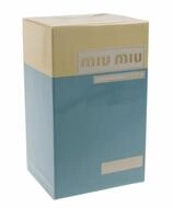Miu Miu Eau de Parfum L'Eau Bleue Eau De Parfum Spray 50ml