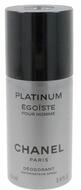 CHANEL Deo-Spray Platinum Egoiste, Packung, 1-tlg., 100 ml Deo-Spray