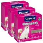 Vitakraft Katzenstreu Katzenstreu Compact ultra 24 kg 24 kg