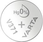 VARTA VARTA Knopfzelle Silver Oxide, 371 SR69, 1.55V, 10 St&uuml;ck Knopfzelle