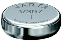 VARTA Varta Knopfzelle 1,55 V V397 Uhrenknopfzelle SR 726SW SR59 Silber...