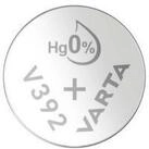 VARTA Varta Cons.Varta Uhren-Batterie 1,55V/38mAh/Silber V 392 Stk.1 10 Stk...