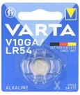 VARTA Varta V10GA, LR54, 189, 89, LR1130 Knopfzelle Knopfzelle, (1,5 V)