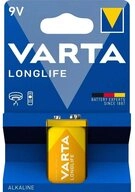 VARTA VARTA LONGLIFE 9V St&uuml;ck Batterie