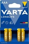 VARTA 4103 Longlife AAA / Micro Alkaline 4er Blister Batterie