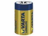 VARTA VARTA Mono-Batterie LONGLIFE, 1St. Batterie