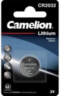 Vedes Camelion Batterien Lithium Knopfzelle, 3V, Lithium Blister Batterie