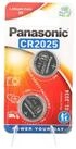 VARTA Panasonic Lithium CR2025 Knopfzelle 2er Blister Knopfzelle