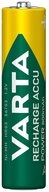VARTA Akku-Batterie AAA/Micro, Ni/MH, 1,2 V Akku