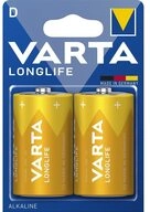 VARTA LONGLIFE D 2er Blister Batterie Batterie