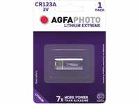 AgfaPhoto Agfaphoto Batterie Lithium, CR123A, 3V Extreme Photo, Retail Blister